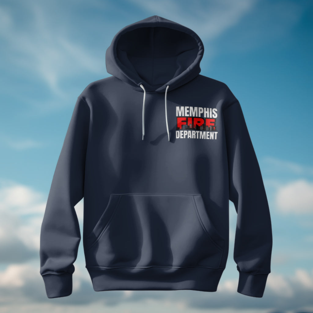 Off Duty Memphis Fire Department Hoodie – Bold & Stylish Tribute