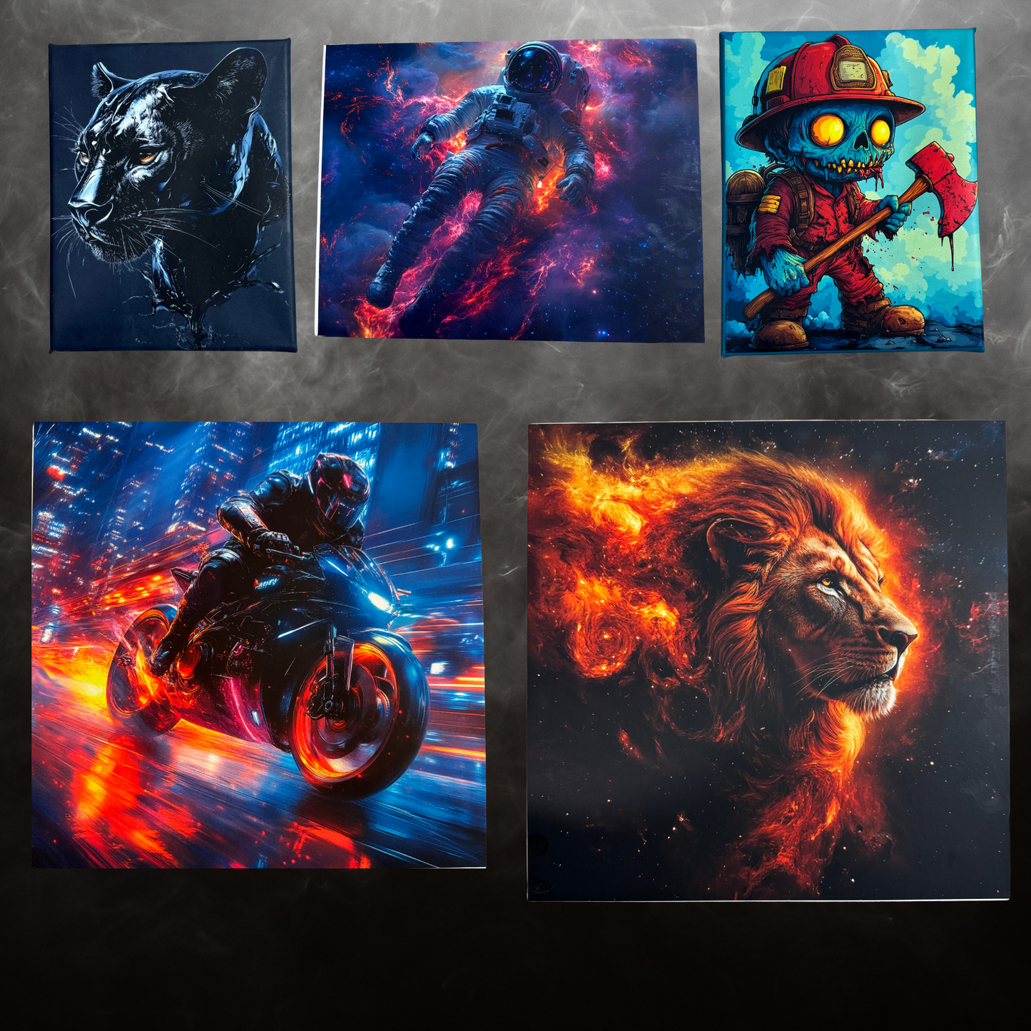 Custom DTF Canvas Print – Vibrant & Durable Artwork