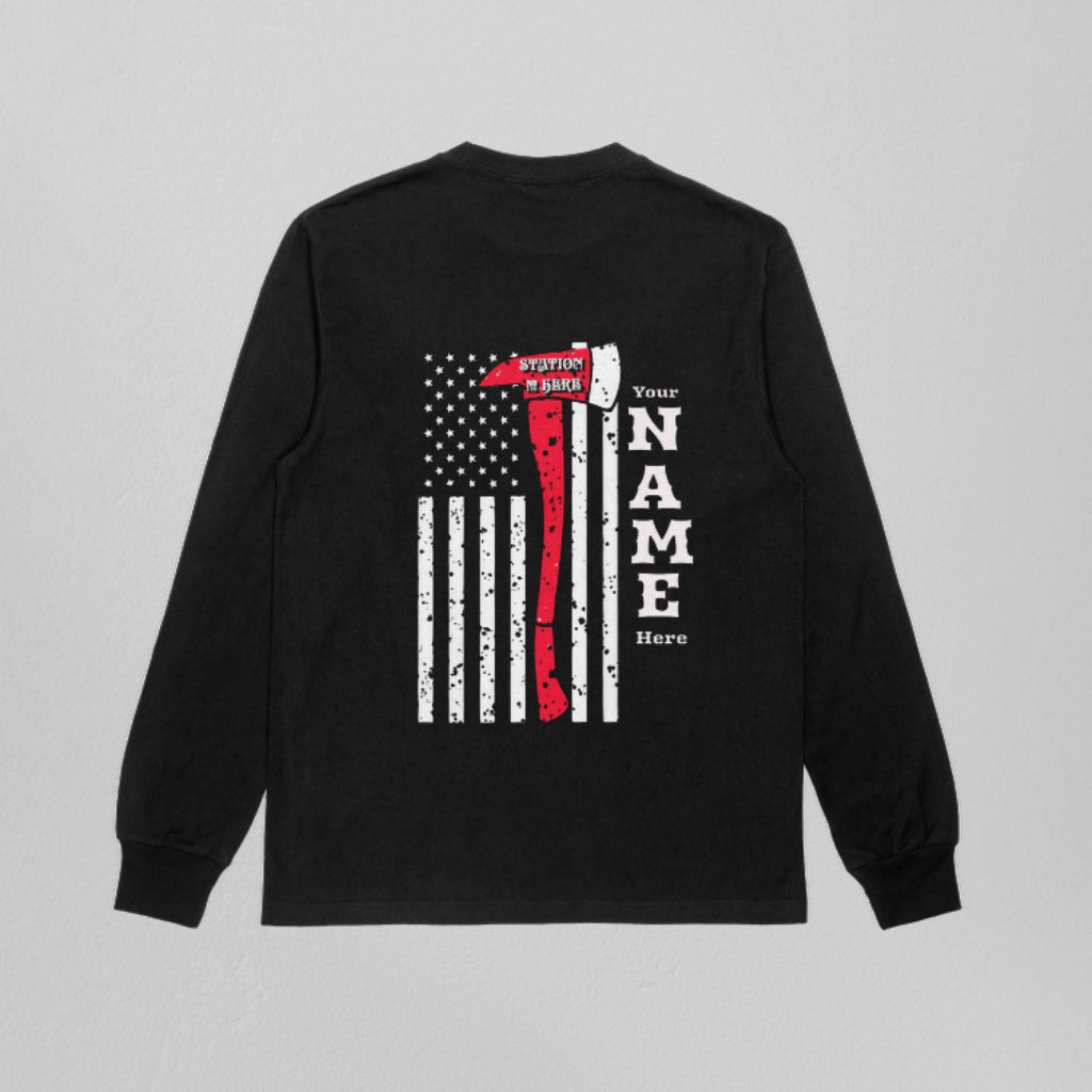 Fire Fighter Mom Sweatshirt