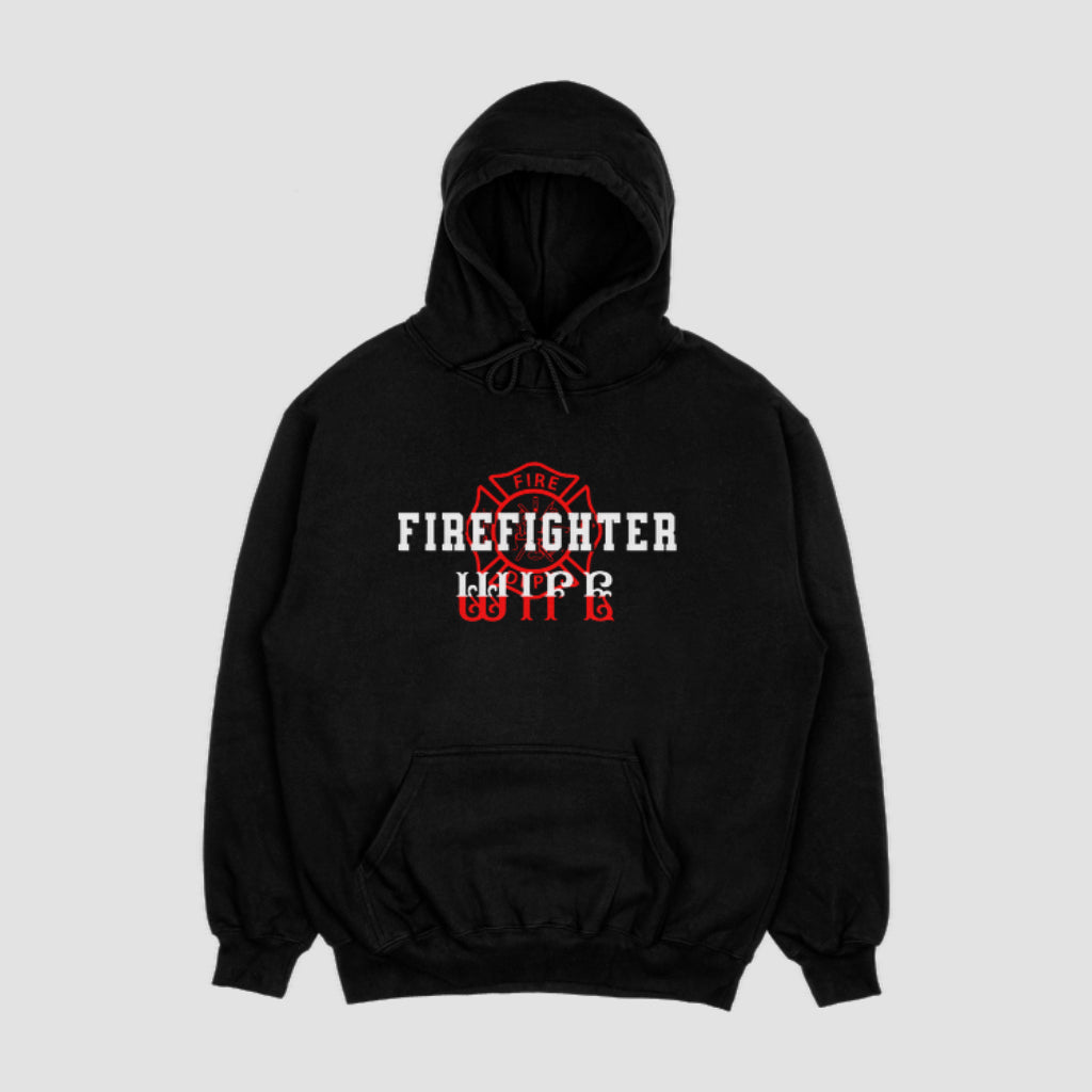 Firefighter Wife Hoodie