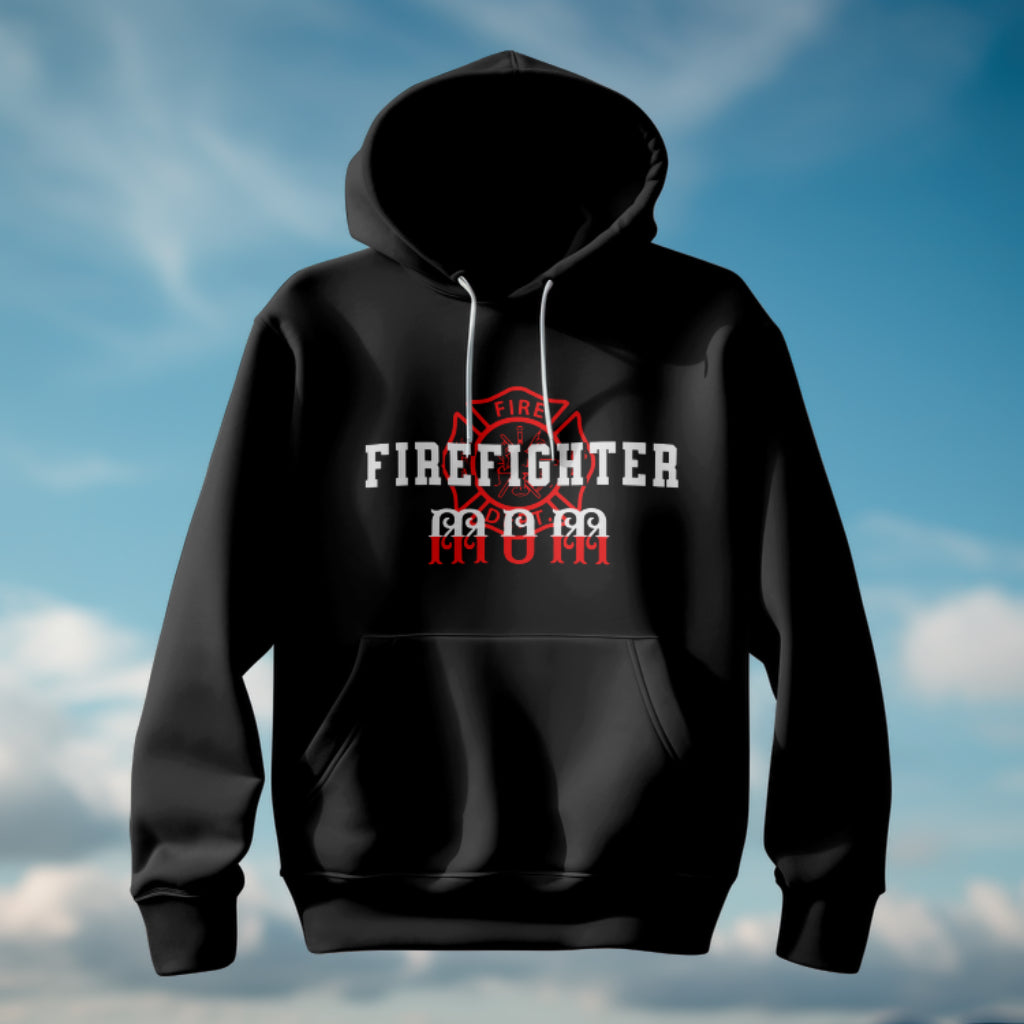 Firefighter Mom Hoodie