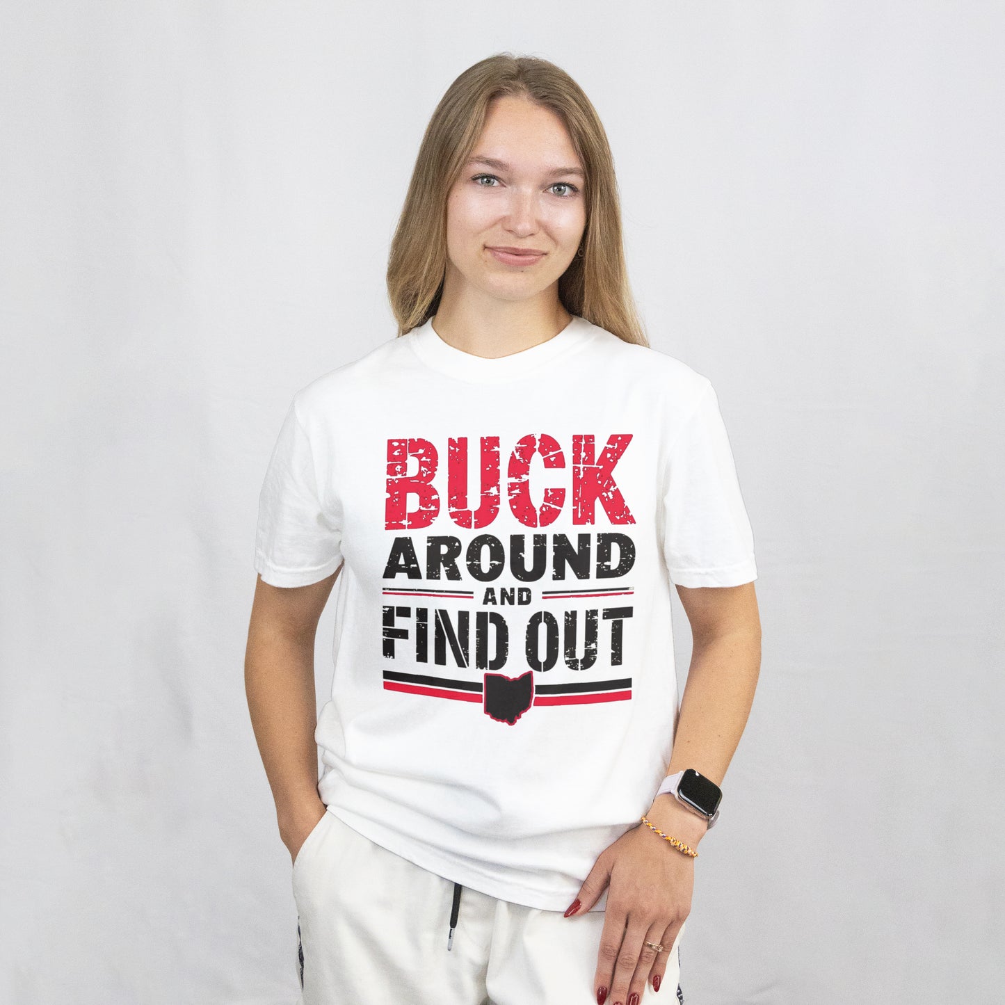 Buck Around and Find Out – Ohio Edition T-Shirt