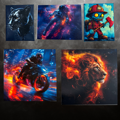 Custom DTF Canvas Print – Vibrant &amp; Durable Artwork