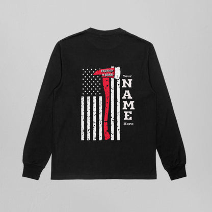 Fire Fighter Mom Sweatshirt