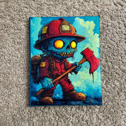 Custom DTF Canvas Print – Vibrant &amp; Durable Artwork