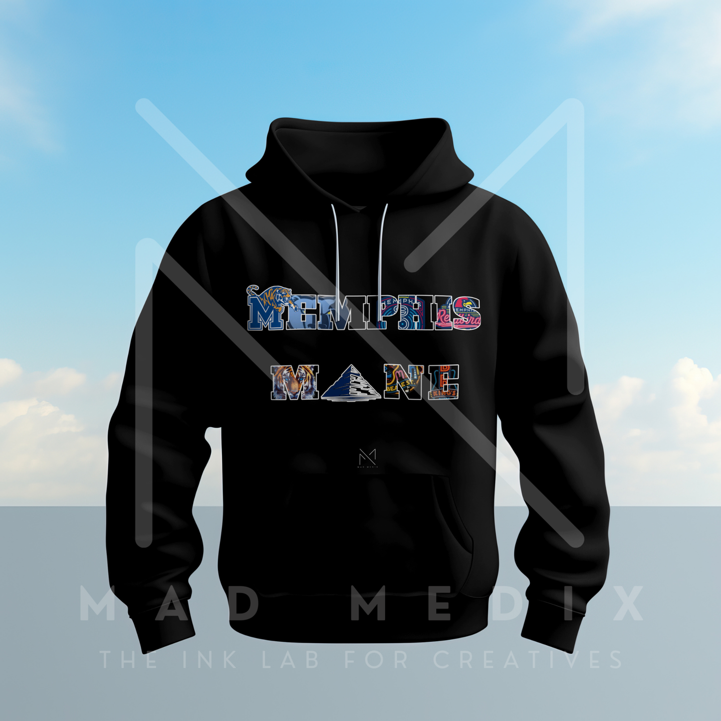 🐅 MEMPHIS MANE Hoodie