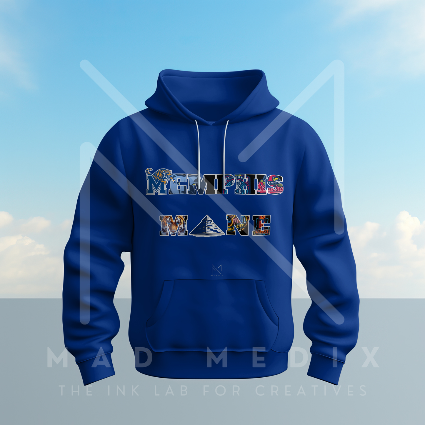 🐅 MEMPHIS MANE Hoodie