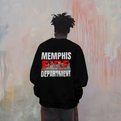 Off Duty Memphis Fire Department Sweatshirt