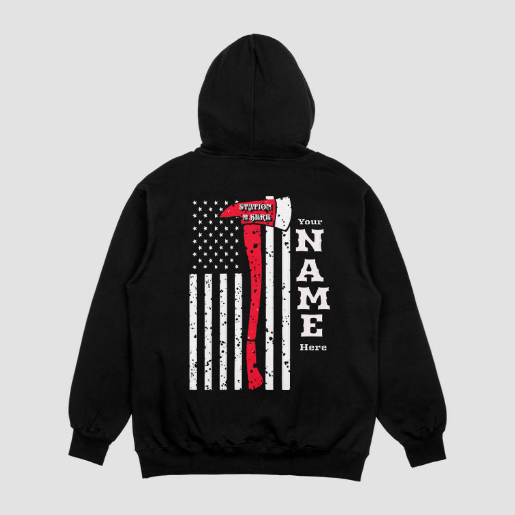 Firefighter Mom Hoodie