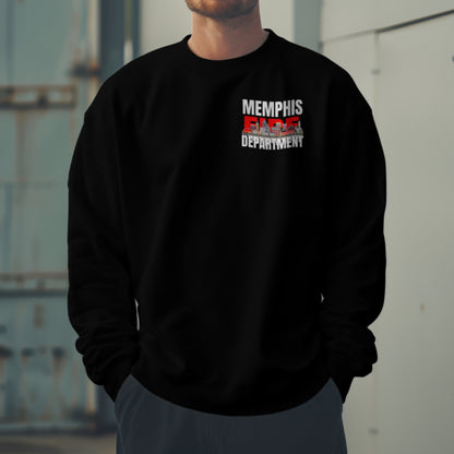 Off Duty Memphis Fire Department Sweatshirt