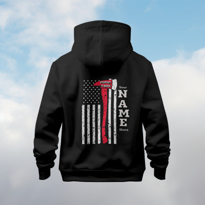 Firefighter Wife Hoodie