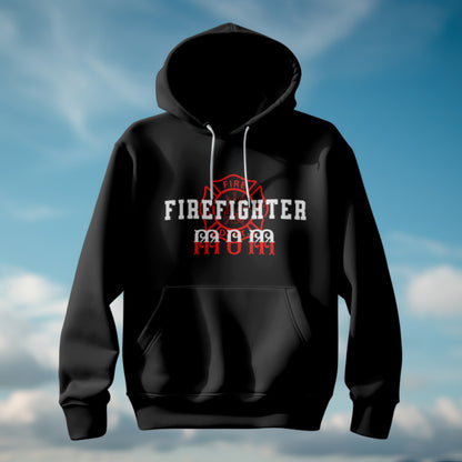 Firefighter Mom Hoodie