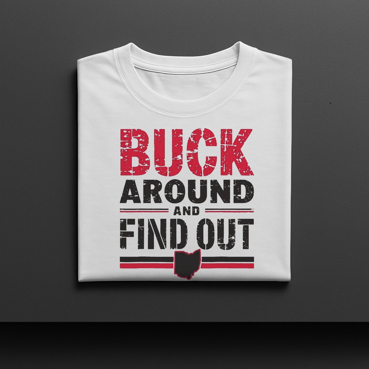 Buck Around and Find Out – Ohio Edition T-Shirt